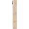 Ekena Millwork Westlake Slat Smooth Bracket w/ Offset Brace, Douglas Fir, 5 1/2"W x 40"D x 40"H BKT0604X40X40WTL06SDF - alternate 4